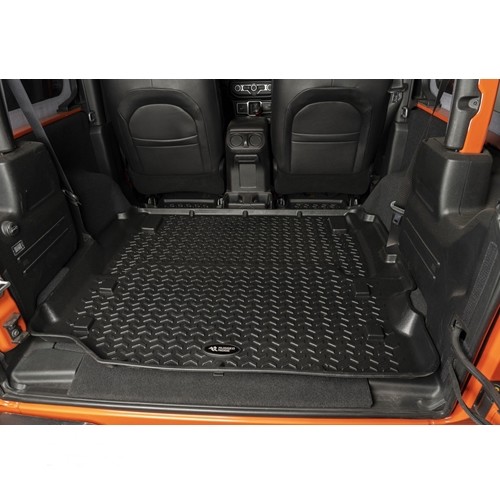 Jeep Wrangler JL 2türer Laderaumwanne Kofferraumwanne All Terrain Rugged Ridge 18-