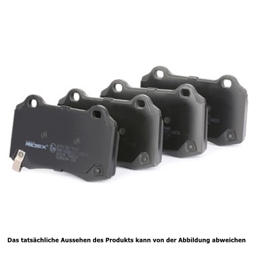 Jeep Grand Cherokee WH WK 6,1 ltr SRT-8 Bremsklötze Bremsbeläge hinten 06-10