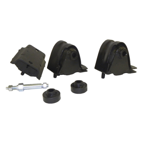 Jeep Wrangler YJ 4,0 + 4,2 ltr. Motorgummi Motorlager und Getriebegummi Komplettsatz 87-95