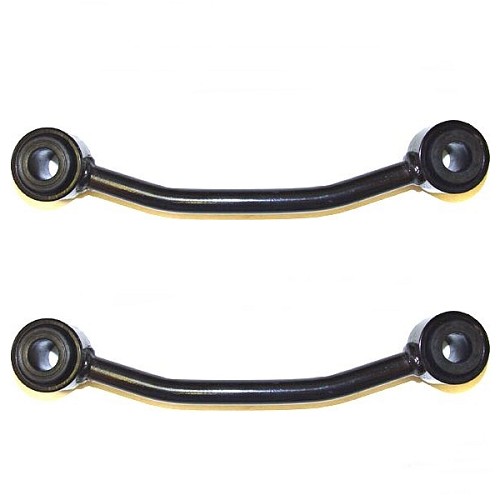 Jeep Wrangler YJ Satz Stabistangen Koppelstange Stabi Stabilisator vorne 87-95