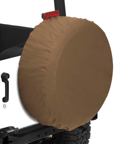 Jeep & Suzuki Reserveradhülle Ersatzradhülle Ersatzradabdeckung Sand Denim 30" x 10" Bestop