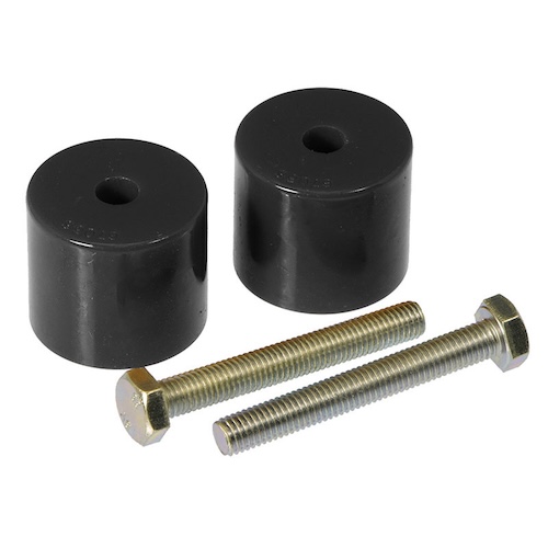 Jeep Wrangler TJ Polyurethan Achsanschlag Gummipuffer Set hinten schwarz Prothane Bj. 96-06