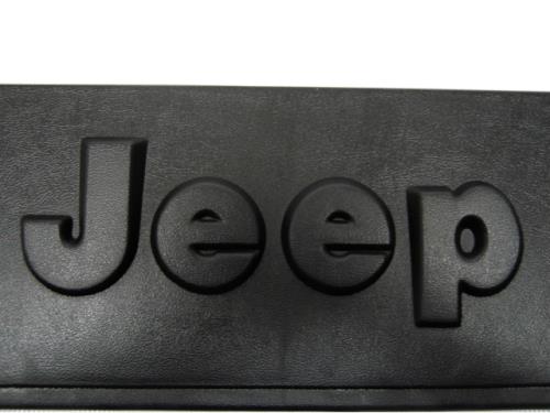 Jeep Wrangler YJ Rahmenblende Rahmenabdeckung mit Jeep Schriftzug Mopar Bj. 87-95