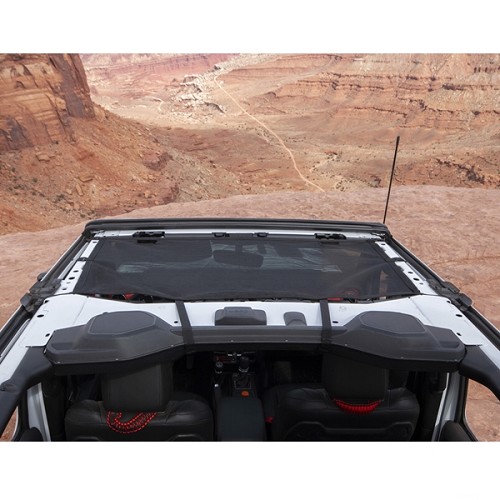 Jeep Gladiator JT Eclipse Bikini Top vorne Mesh Hardtop schwarz 19-