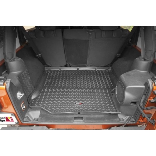 Jeep Wrangler JK Laderaumwanne Kofferraumwanne All Terrain Rugged Ridge 11-18