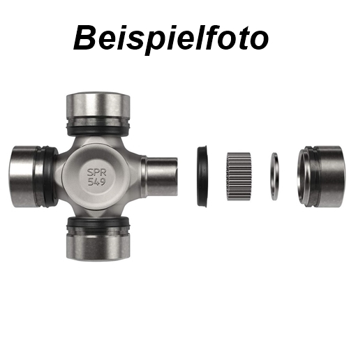 Jeep Wrangler YJ Kreuzgelenk Steckachse Antriebswelle 82 x 27mm ohne ABS Spicer 87-95