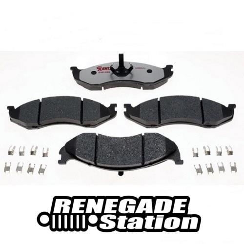 Jeep Wrangler TJ Element3 Hybrid Bremsbeläge Bremsklötze vorne Raybestos 96-06