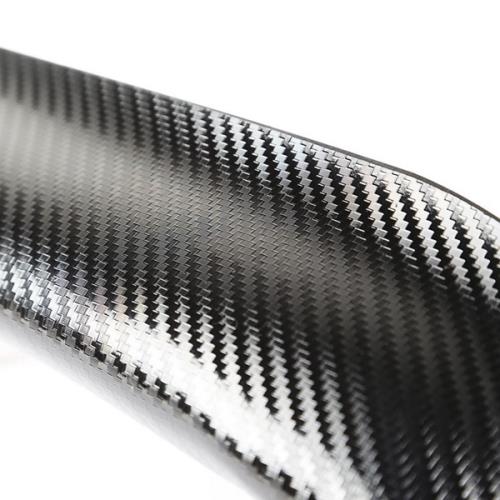 Jeep Wrangler JK Windabweiser Steinschlagschutz Insektenschutz Motorhaube Carbon Look 07-18