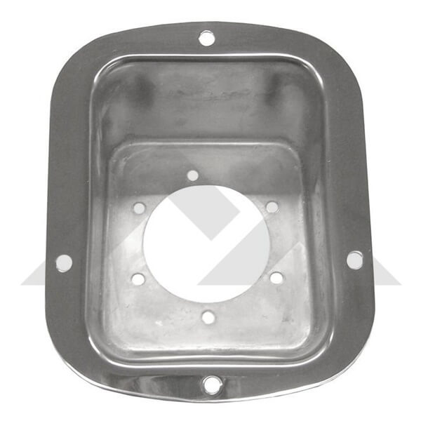 Jeep CJ Wrangler YJ Tankblende Tankeinfüllstutzen Tankstutze