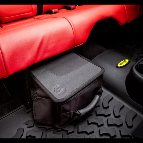 Jeep Wrangler JK & JL 4-türer Stautasche Tasche unter dem Si