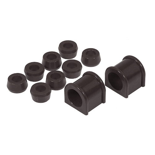 Jeep Wrangler YJ Polyurethan Stabigummi Set Stabibuchsen vorne schwarz Ø 28mm Prothane 87-95