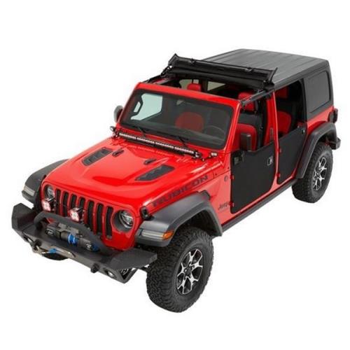 Jeep Wrangler JL Sunrider Verdeck Hardtop Black Diamond Bestop 18-