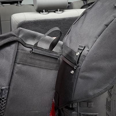 Jeep  Wrangler YJ Organizer Stautasche auf dem Reserverad 34-37" Bestop 87-95