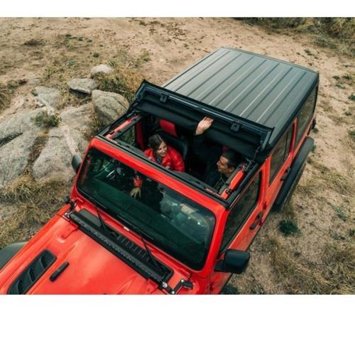Jeep Wrangler JL Sunrider Verdeck Hardtop Black Diamond Bestop 18-