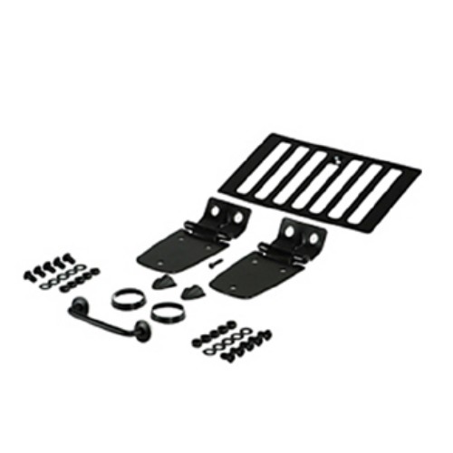 Jeep Wrangler TJ Haubenset Motorhaube Scharniere Haubenscharniere 98-06