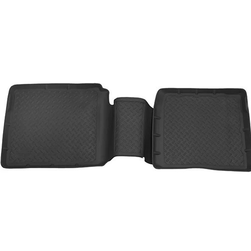 Jeep Cherokee XJ Fussmatte Gummimatte hinten Schwarz Classic Style Husky Liners 84-01