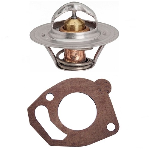 Jeep CJ 2,5 ltr. AMC Thermostat 82° incl. Dichtung Gates 83-86