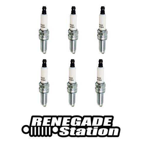 Jeep Gladiator JT 3,6 ltr. 6er Set Zündkerzen Spark Plug Cha