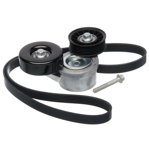 Jeep Cherokee Liberty KJ 3,7 ltr. Flachriemen Keilriemen Set