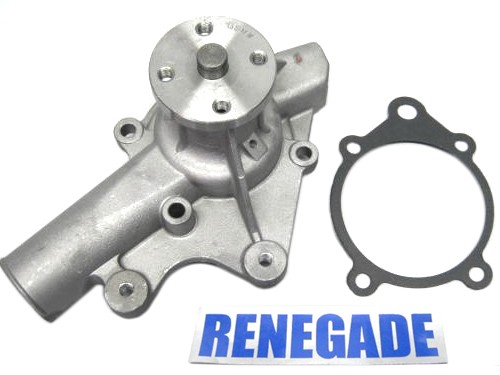 Jeep Wrangler YJ Cherokee XJ 2,5 + 4,2 ltr. Wasserpumpe für Keilriemen Antrieb 87-90