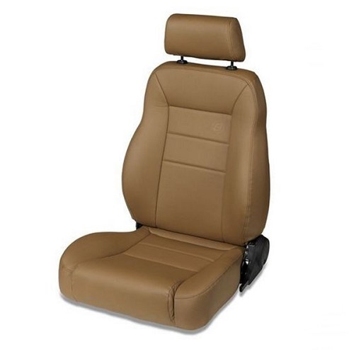 Jeep CJ Wrangler YJ TJ Sitz Beifahrersitz Trailmax II Pro Spice Denim Bestop 76-06
