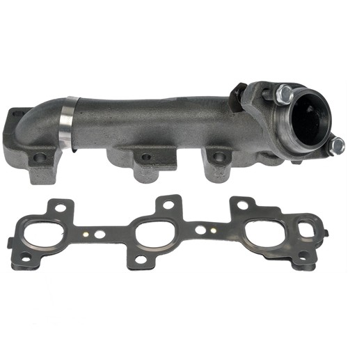Jeep Cherokee Liberty KK 3,7 ltr. linker Abgaskrümmer Auspuf