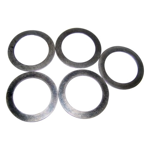 Jeep Wrangler JL Einstellscheiben Satz Kegelrad Dana 30 Vorderachse 035" - 039" Bj. 18-19