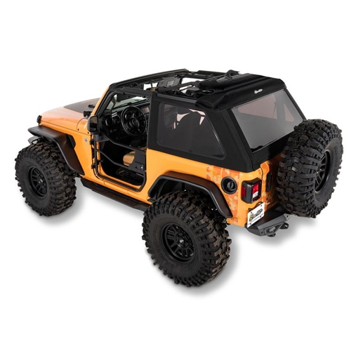 Jeep Wrangler JL 2türer Trektop NX Verdeck Softtop Bestop Twill Textil 3-lagig Bestop 18-