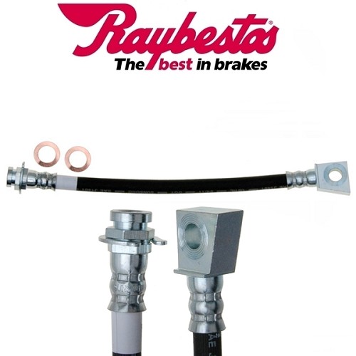 Jeep Wrangler TJ Element3 Bremsschlauch hinten rechts Raybes