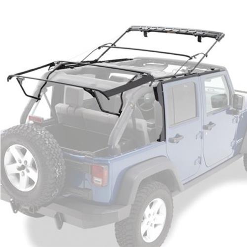 Jeep Wrangler JK 4türer Supertop NX Verdeck Klappverdeck Softtop Black Diamond Bestop 07-17