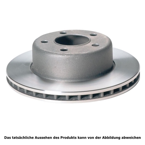 Jeep Cherokee Liberty KK eine Bremsscheibe hinten Ø 316mm 08-12