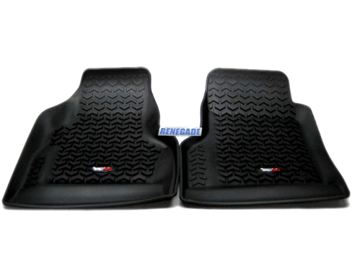 Jeep Wrangler TJ Fußmatten Set Fußmatten Fußraumwannen vorne All Terrain 96-06