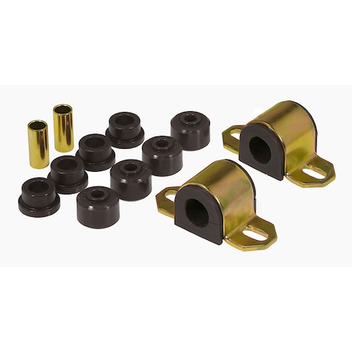 Jeep Cherokee XJ Polyurethan Stabigummi Set Stabibuchsen vorne schwarz Ø 22,22mm Prothane 84-01