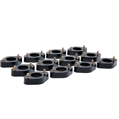 Jeep Wrangler JK Karosserieauflagegummis Body Lift Kit Höherlegung 1" schwarz AT Getriebe 07-18