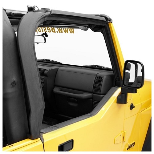 Jeep Wrangler TJ Door Surround Kit für Bestop Verdeck 96-06