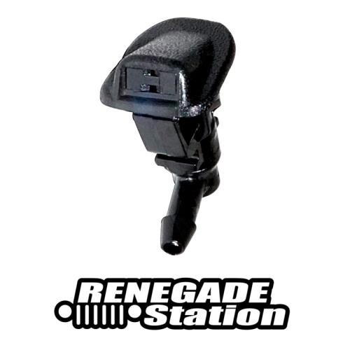 Jeep Wrangler JK Waschwasserdüse Spritzwasserdüse vorne link