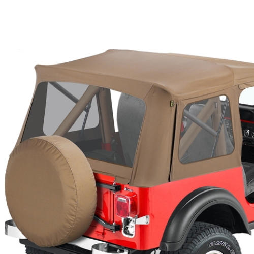 Jeep CJ CJ7 Classic Supertop Softtop Verdeck Spice Denim Bestop 76-86