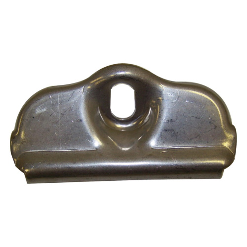 Jeep CJ Batterie Halteklammer Edelstahl 76-86