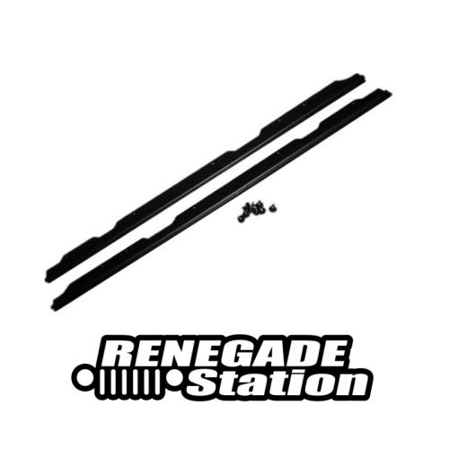 Jeep Wrangler TJ Softtopleiste Installationsprofil Leiste für Softtop Bikini Top Bestop 96-02