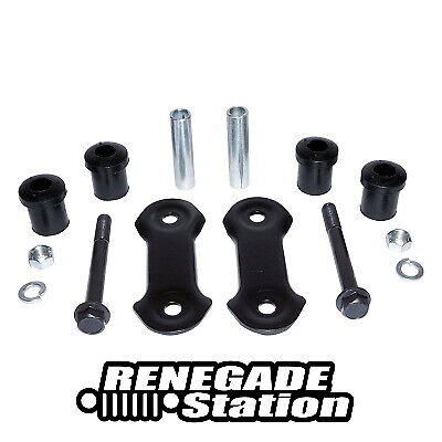 Jeep Wrangler YJ Federgehänge Federschäkel Kit hinten oder v