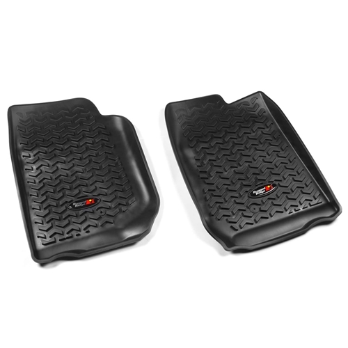Jeep Wrangler JK Fußmatten Set Fußmatten Fußraumwannen vorne All Terrain 07-18
