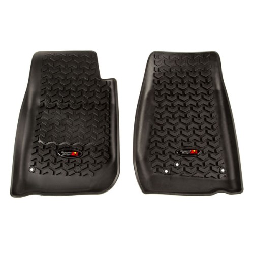 Jeep Wrangler JK Fußmatten Set Fußmatten Fußraumwannen vorne All Terrain 07-18