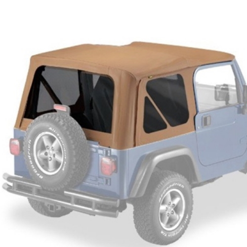 Jeep Wrangler TJ Ersatzplane für Orginal Verdeck Spice Denim Bestop 96-02