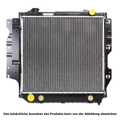 Jeep Wrangler YJ 4,0 ltr. Kühler Wasserkühler 91-95