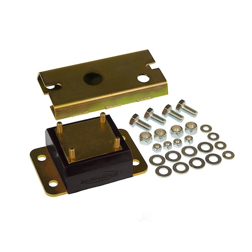 Jeep Cherokee XJ 4,0 ltr. Polyurethan Getriebehalter Motorhalter hinten schwarz Prothane 87-99