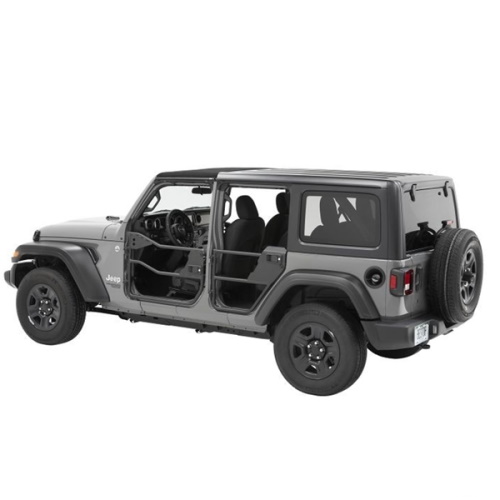 Jeep Gladiator JT Element Doors Türelement Halbtüren vorne HighRock 4x4 Matt Schwarz 19-