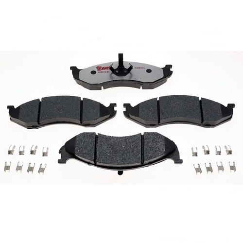 Jeep Wrangler TJ Element3 Hybrid Bremsbeläge Bremsklötze vorne Raybestos 96-06