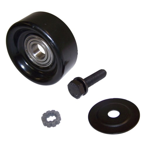 Jeep TJ Wrangler Liberty KJ Umlenkrolle Spannrolle Laufrolle