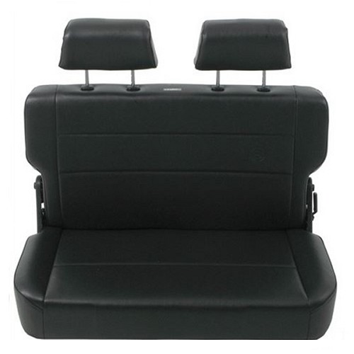 Jeep CJ Wrangler YJ Rücksitzbank Rücksitz Sitz Black Crush i