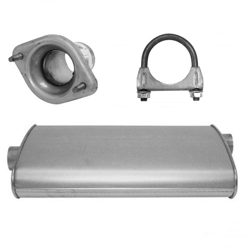 Jeep Cherokee XJ 4,0 ltr. Auspuff Endtopf Endschalldämpfer Schalldämpfer MSL Maximum 00-01